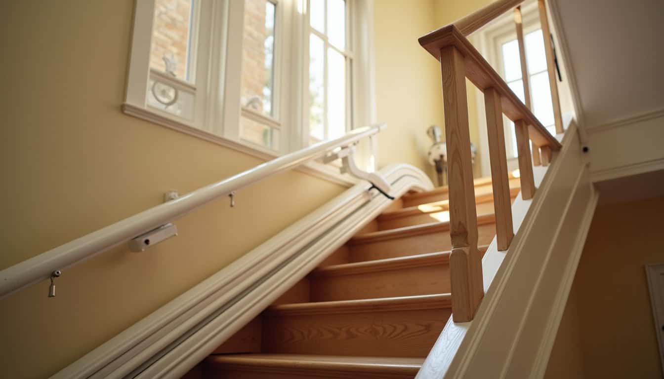 Installation monte-escalier Lons-le-Saunier : votre guide 2026