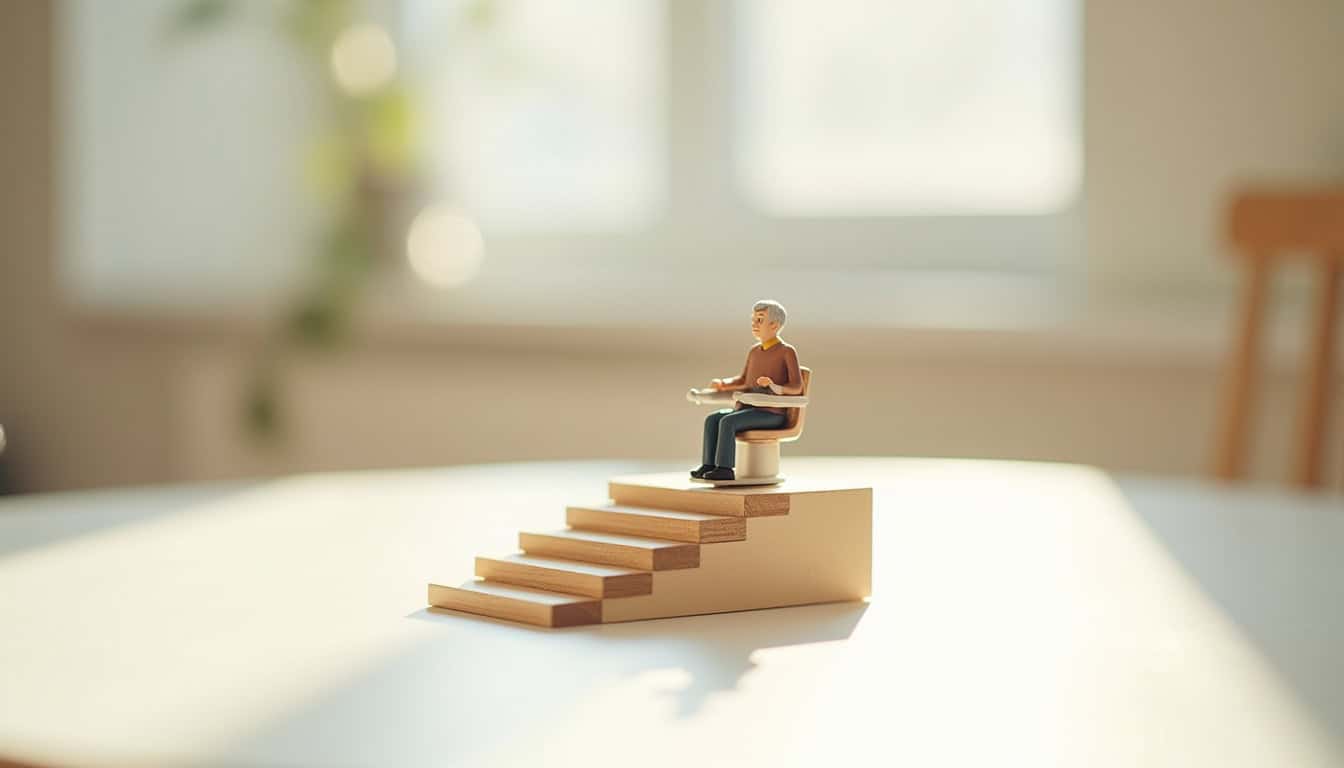 Installer un monte-escalier à Belfort en 2026 : aides et autonomie