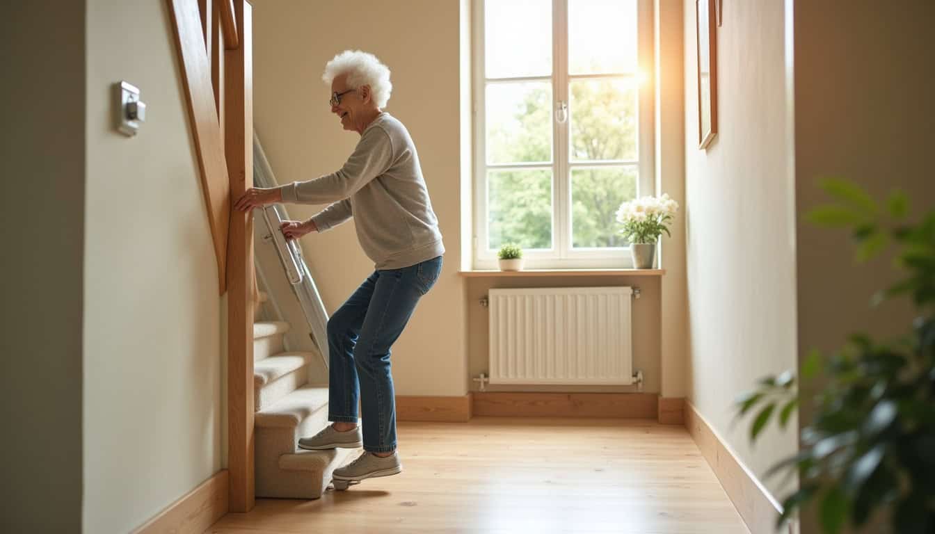 Un monte-escalier à Bourg-en-Bresse pour plus d’autonomie en 2026