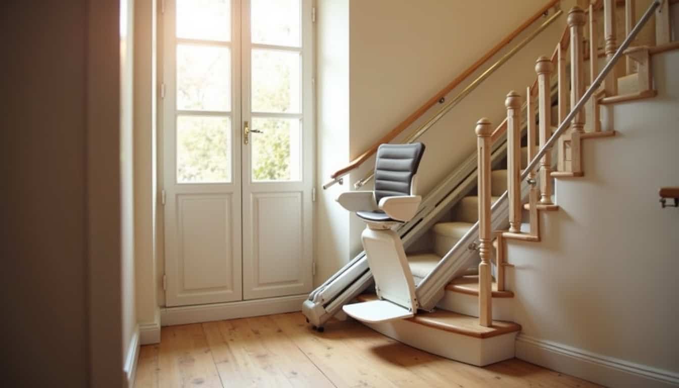 Faire installer un monte-escalier à Dole en 2026 pour retrouver son autonomie