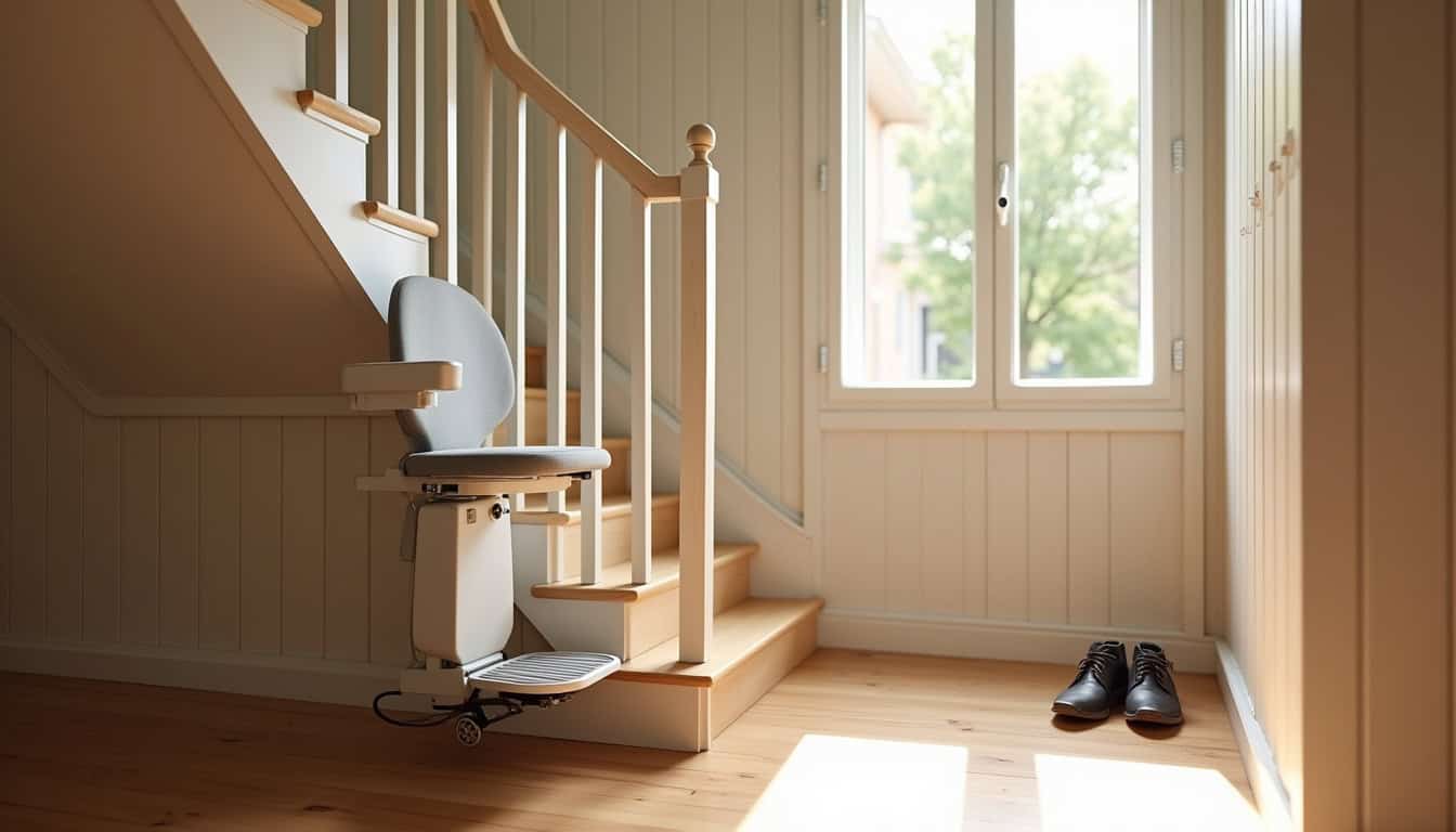 Monte-escalier à Montbéliard : quel prix en 2026 ?