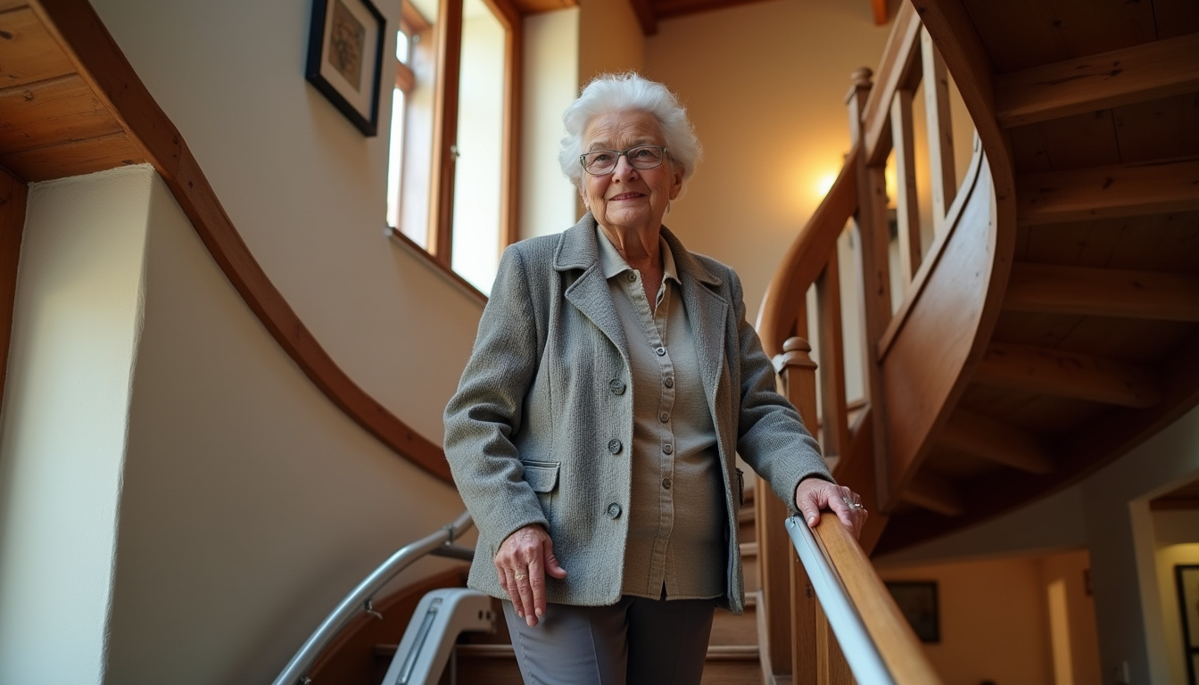 Faire installer un monte-escalier à Évreux pour gagner en autonomie en 2026 ?