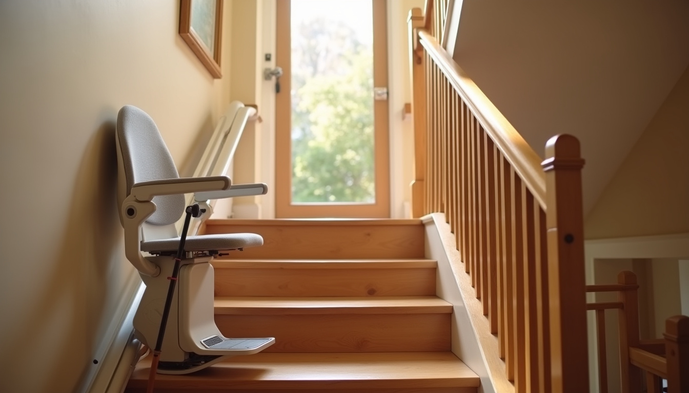 Monte-escalier La Tour-du-Pin : prix et installation en 2026