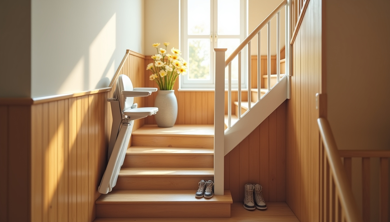 Combien coûte un monte-escalier à Vernon en 2026 ?