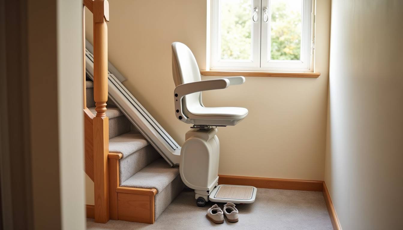 Installation monte-escalier à Rumilly en 2026 : votre guide
