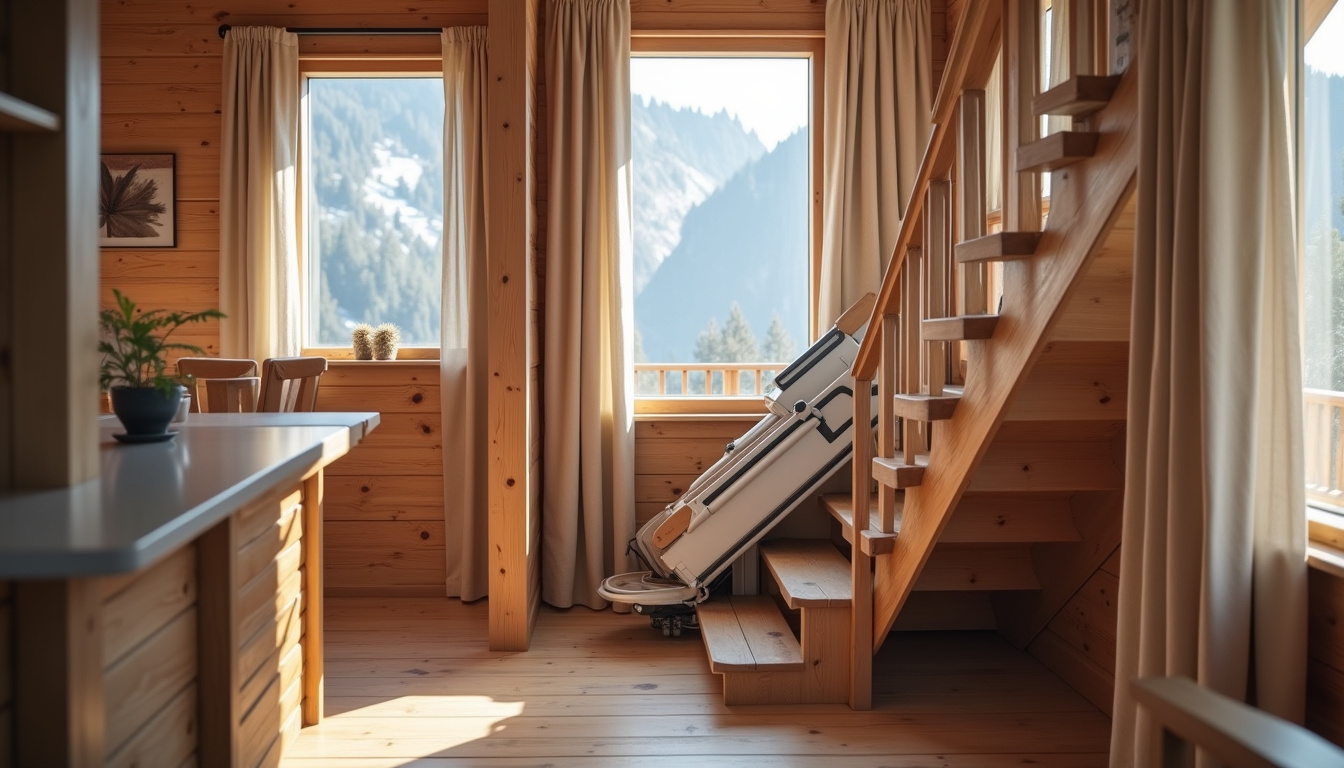 Installer un monte-escalier à Val Thorens en 2026 : conseils et solutions