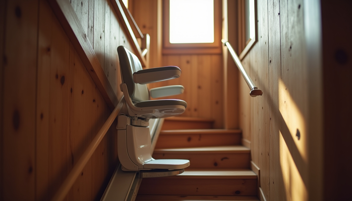 Un monte-escalier à Faverges améliore votre autonomie en 2026