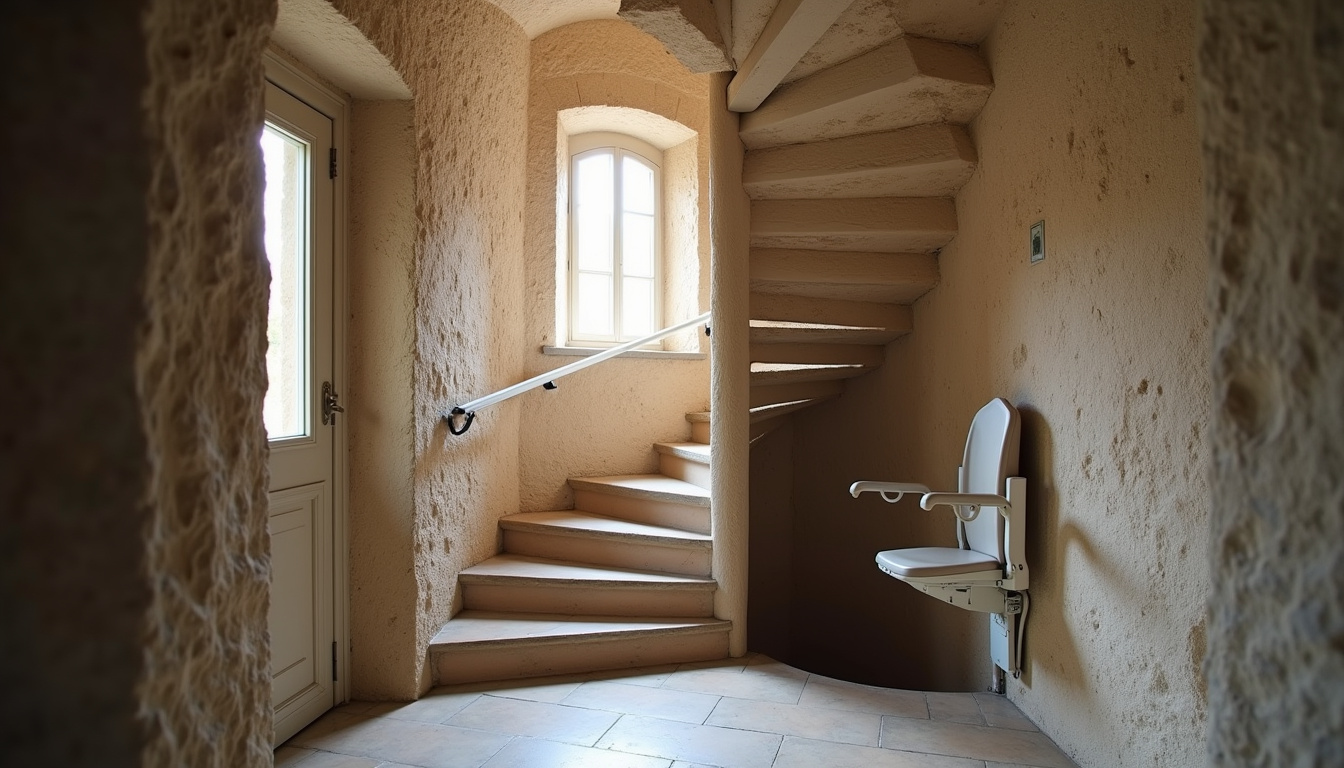Monte-escalier à Seynod : aides et autonomie en 2026