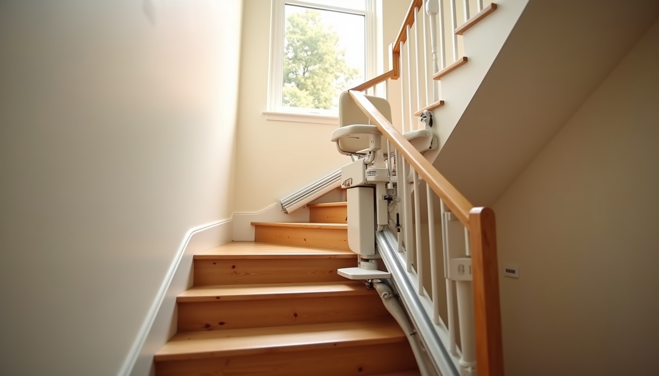 Monte escalier à Ugine : quel prix pour une installation en 2026 ?
