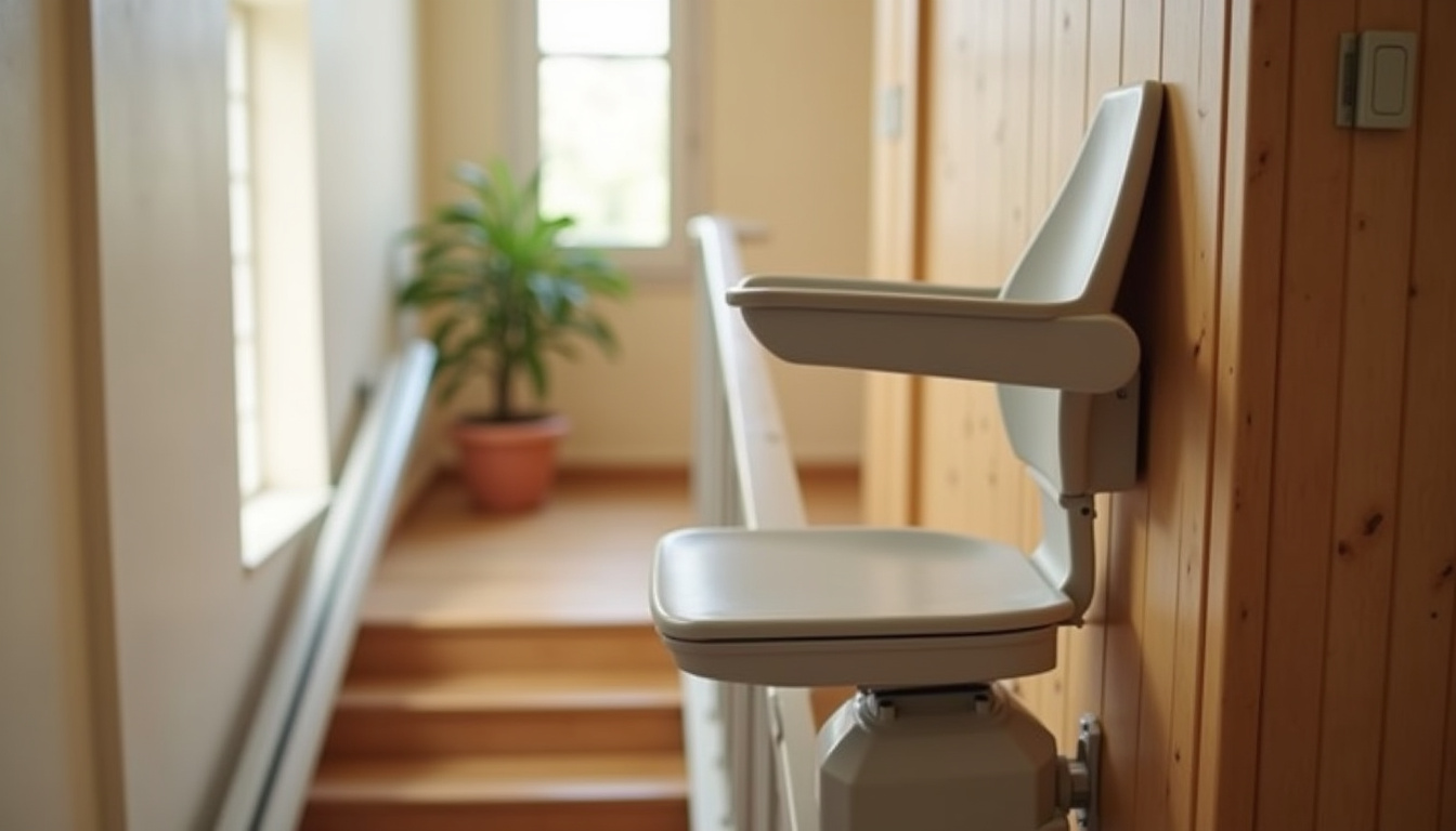 Installation monte-escalier à Roanne : guide 2026
